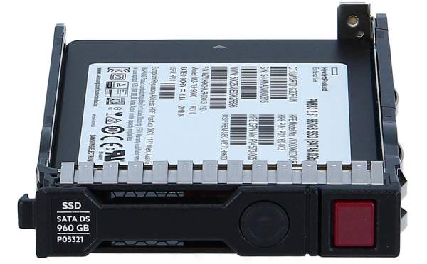 HPE - P04564-B21 - HPE Read Intensive - 960 GB SSD - Hot-Swap - 2.5" SFF (6.4 cm SFF)