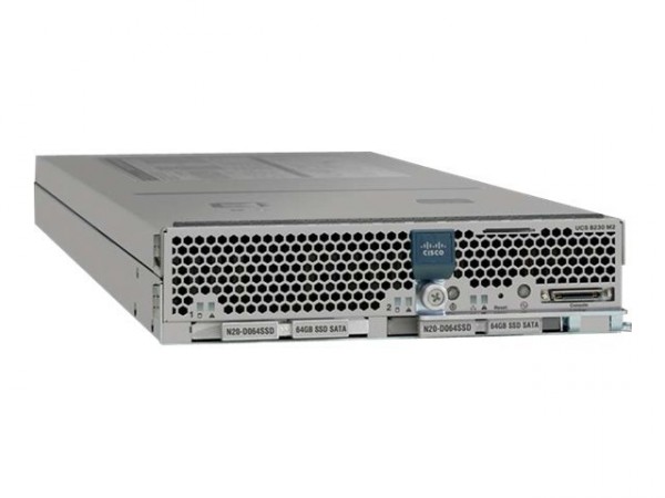 Cisco - B230-BASE-M2 - B230 M2 Barebone System Blade