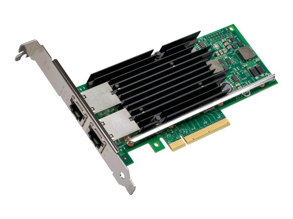 Intel - X540T2BLK - X540T2BLK - Interno - Cablato - PCI Express - Ethernet - 10000 Mbit/s