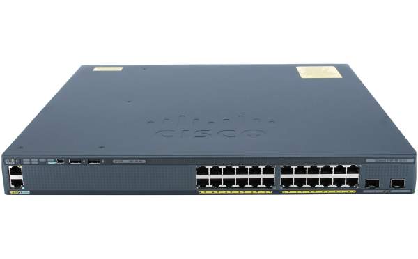 Cisco - WS-C2960XR-24TD-I - Catalyst WS-C2960XR-24TD-I - Gestito - L2 - Gigabit Ethernet (10/100/1000) - Full duplex - Montaggio rack