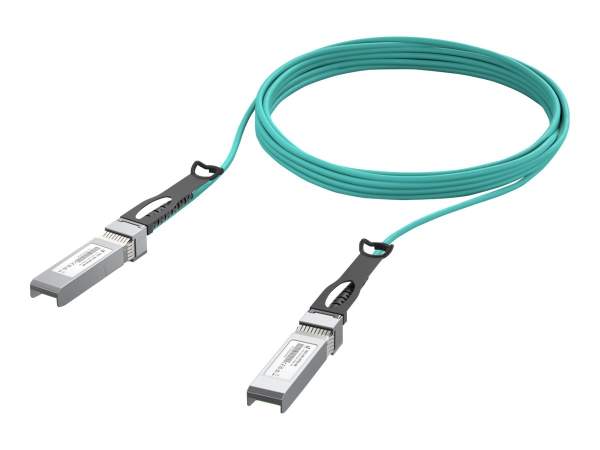 Ubiquiti - UACC-AOC-SFP28-10M - 25GBase-AOC direct attach cable - SFP28 to SFP28 - 10 m - 3 mm - fibre optic - Active Optical Cable (AOC)