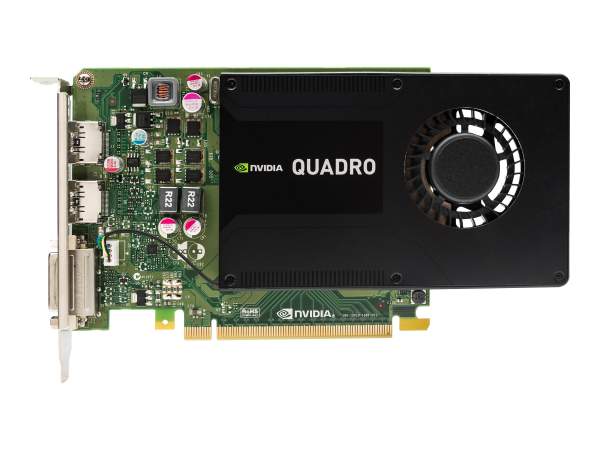 HP - J3G88AA - NVIDIA Quadro K2200 - Grafikkarte - PCI 4.096 MB GDDR