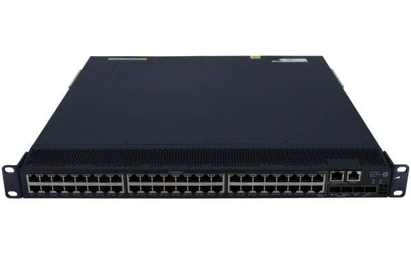 HPE - JC691A - 5830AF-48G Switch with 1 Interface Slot - Switch - 1.000 Mbps - 52-Port 1 HE - Ra