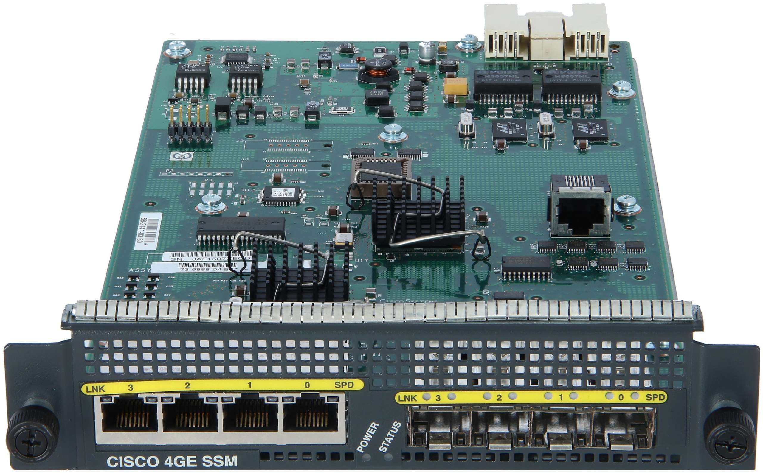 Cisco Ssm-4ge ASA 4-port Gigabit Ethernet Security Services Module for sale online 