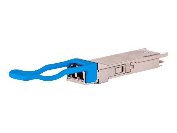 HPE - R0Z30A - Aruba - QSFP+ transceiver module - 100 Gigabit Ethernet - 100GBase-CWDM4 - LC single-
