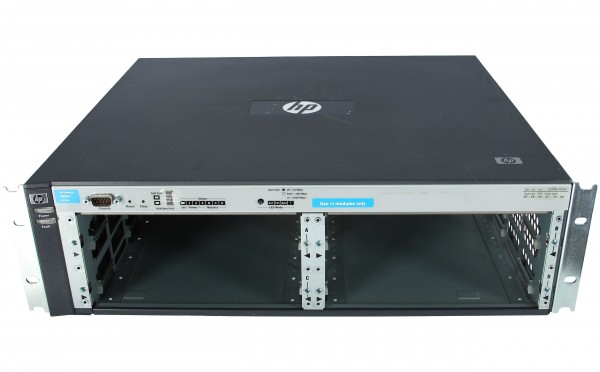 HPE - J8770A - ProCurve 4204 vl Switch - Interruttore - 10 Gbps - 100-port 3 he - In modalita wireless Modulo rack