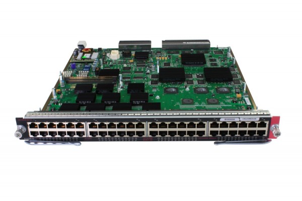 Cisco - WS-X6548-GE-TX - Catalyst 6500 48-port fabric-enabled 10/100/1000 Module
