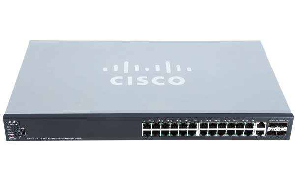 Cisco - SF550X-24-K9-EU - Cisco Small Business SF550X-24 - Switch - L3