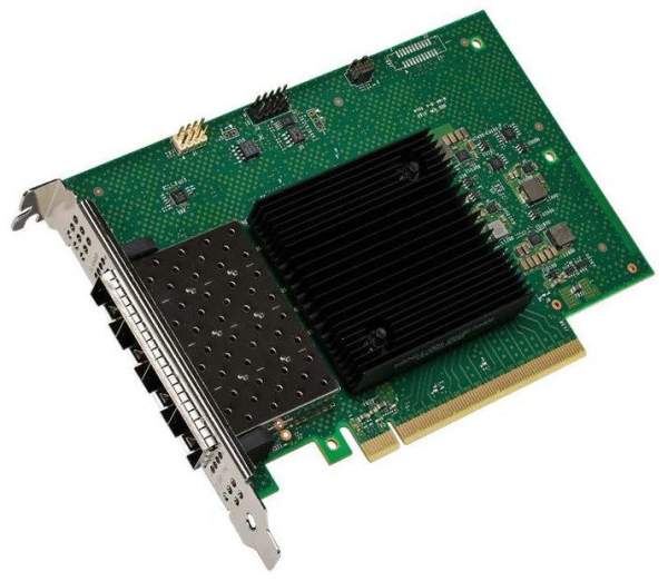 Lenovo - 4XC7A80267 - ThinkSystem Intel E810-DA4 10/25GbE SFP28 4-Port PCIe Ethernet Adapter