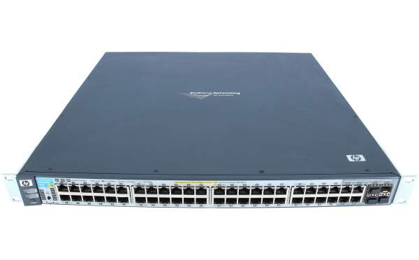 HPE - J8693A - ProCurve 3500-48G-PoE yl Switch - Interruttore - 1 Gbps - 48-port - Modulo rack