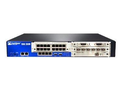 JUNIPER - SSG-350M-SH-DC-N-TAA - SSG350M 500Mbit/s Firewall (Hardware)
