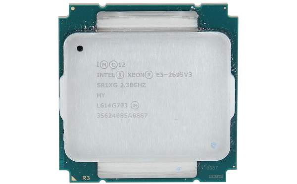 Intel - E5-2695V3 - Intel Xeon E5-2695V3 - 2.3 GHz - 14 Core - 28 Threads