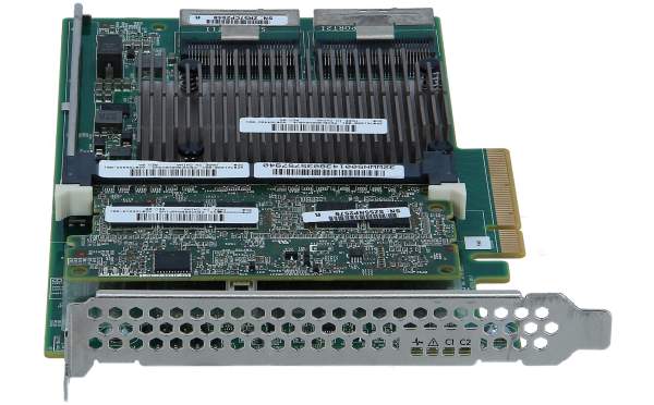 HPE - 766205-B21 - DL360 Gen9 Smart Array P840 SAS Card with Cable Kit - SAS - PCI Express - 12 Gbit/s - DL360 Gen9 - 450 g