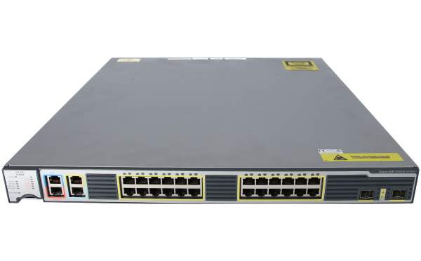 Cisco - ME-3600X-24TS-M= - ME3600X Ethernet Access Switch 24 10/100/1000 + 2 10GE SFP+