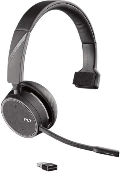 Poly - 211317-102 - Voyager 4210 USB-C - Headset - on-ear - Bluetooth - wireless - USB-C