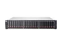 HPE - M0T27A - Modular Smart Array 2040 SAS Dual Controller SFF Bundle - Festplatten-Array - 3.6