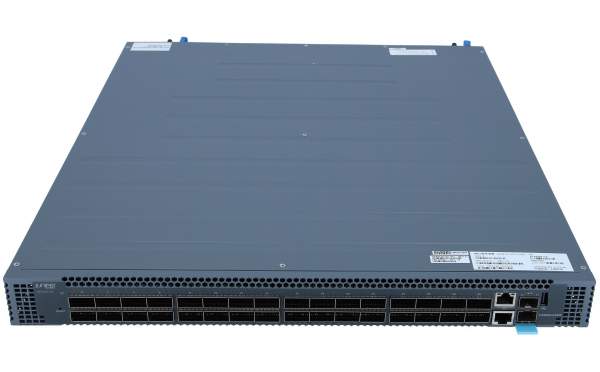 Juniper - QFX5120-32C-AFI - Juniper QFX5120-32C Ethernet Switch - Manageable - 3 Layer Supported - Modular - Optical Fiber - 1U High - Rack-mountable