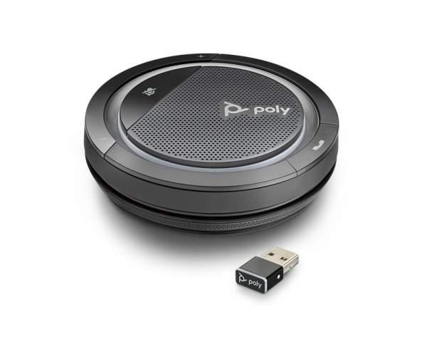 Poly - 215438-01 - Calisto 5300 - Microsoft - speakerphone hands-free - Bluetooth - wireless