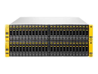 HPE - C8R37A - 3PAR StoreServ 7450 4-node Storage Base - Festplatten-Array - 48 Schächte (SAS-2)