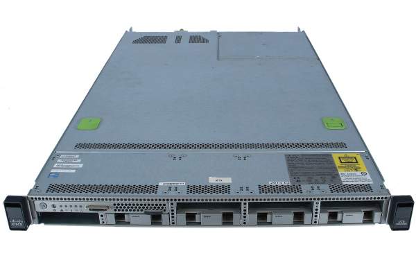 Cisco - UCS-C220-M3SBE - Cisco UCS C220 M3SBE Server 2x E5-2620V2, 32 GB, 2x 650W PSU