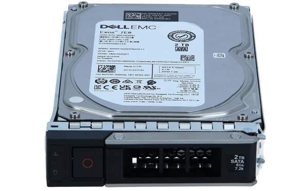 DELL - 400-ATKJ - Dell Festplatte - 2 TB - Hot-Swap - 3.5" (8.9 cm)