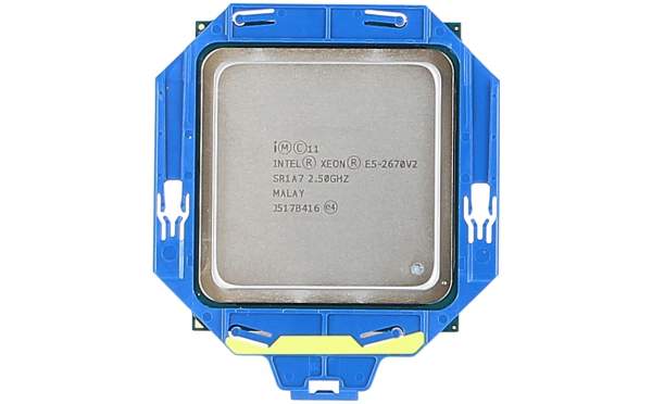 HPE - 730236-001 - SPS-PROC E5-2670v2 10C 2.5GHz - Xeon E5 - 2,5 GHz