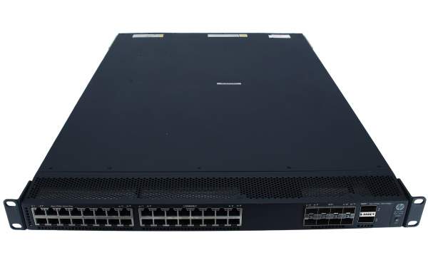 HPE - JG898A - FlexFabric 5700-32XGT-8XG-2QSFP+ - Gestito - L3 - 10G Ethernet (100/1000/10000) - Full duplex - Montaggio rack - 1U