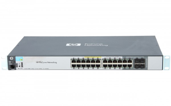 HP - J9299A#ABB - ProCurve 2520-24G-PoE gemanaged L2 Gigabit Ethernet (10/100/1000) Energie Über