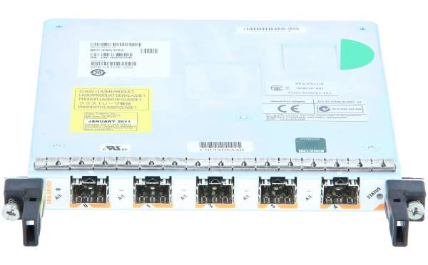 Cisco - SPA-5X1GE - 5-port Gigabit Ethernet Shared Port Adapter