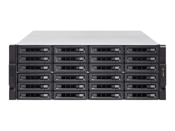 QNAP - TS-2483XU-RP-E2136-16G - TS-2483XU-RP - NAS server - 24 bays - rack-mountable - SATA 6Gb/s -
