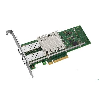 HP - QR449A - HPE Intel X520 DA2 Fiber Optic Card 2-port 10Gb Faser 10000 Mbit/s Eingebaut
