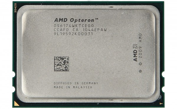AMD - OS6174WKTCEGO - CPU Opteron 6174@2.2GHz, 12-Core, 12MB, 140W