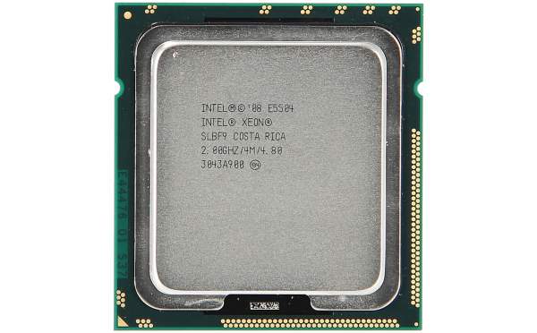 Intel - SLBF9 - INTEL XEON CPU QC E5504 4M CACHE - 2.00 GHZ - 4.80 GT/S QPI