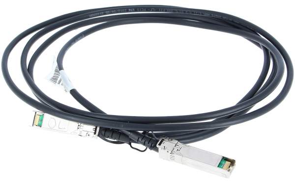 HP - JD097C - HP X240 10G SFP+to SFP+ 3m Direct Attach Copper Cable