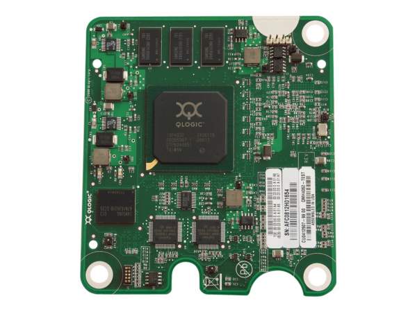 HP - 488074-B22 - HP BLC QLOGIC QMH4062 1GBE 2-PORT PCI EXPRESS