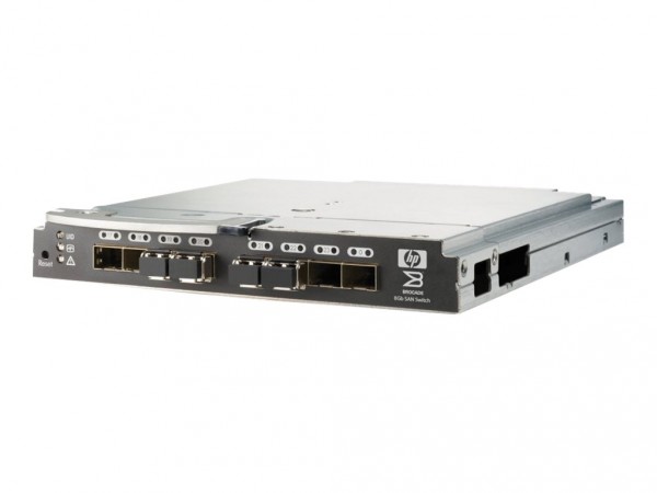 HPE - AJ820B - Brocade Switch SAN 8 12c for c-Class Full Fabr - Interruttore - 12-port
