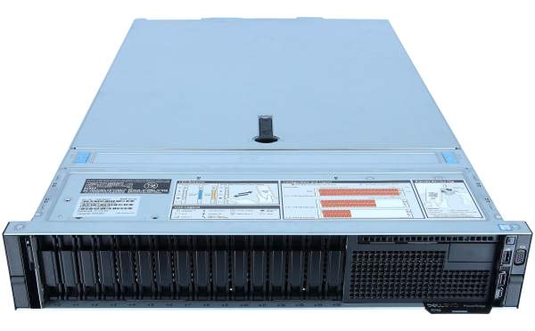 Dell - R740 Server Chassis CTO 16x2.5 - PowerEdge R740 16x2.5" SFF Chassis