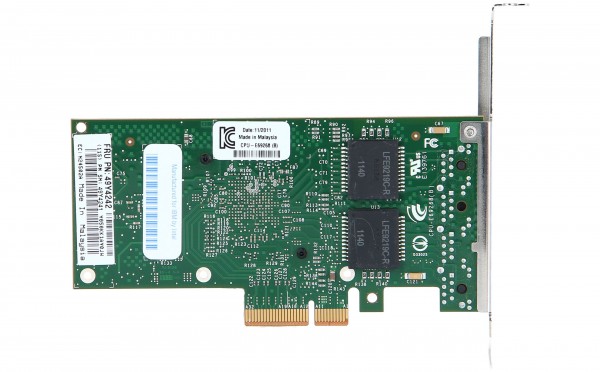 Lenovo - 49Y4242 - Intel Ethernet Quad Port Server Adapter