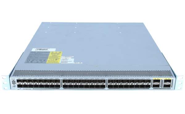 Cisco - N3K-C3064PQ-10GE - Nexus 3064PQ 1RU fixed chassis, no p/s, no fan-tray