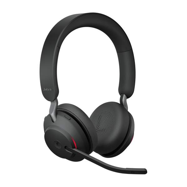 Jabra - 26599-999-999 - Evolve2 65 MS Stereo - Headset - On-Ear - Bluetooth - kabellos - USB-A - Ger