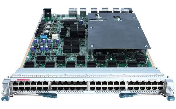 Cisco - N7K-M148GT-11 - Nexus 7000 Series 48-Port 10/100/1000 Ethernet Module - Gestito - L3 - Full duplex