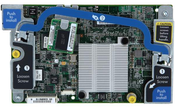 HP - 690164-B21 - HP Smart Array P220i Controller FIO Kit
