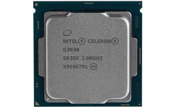 Intel - BX80677G3930 - Intel Celeron G3930 - 2.9 GHz - 2 Kerne - 2 Threads