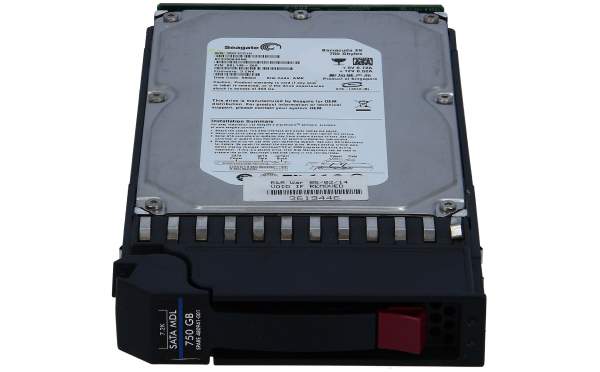 HPE - 480941-001 - HP MSA2 750GB 7.2K 3.5-inch SATA HDD