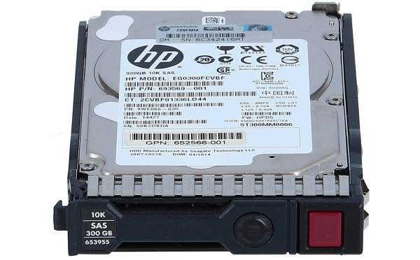 HPE - 689287-001 - 300 Gb SAS 10.000Rpm 2.5 Inch**** - Disco rigido - Serial Attached SCSI (SAS)