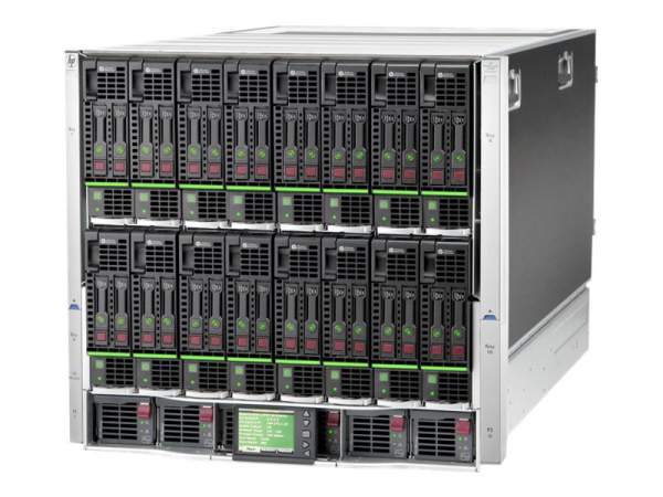 HPE - 507019-B21 - BLc7000 CTO Generation 2**** - Alloggiamento lama/armadio - 3"