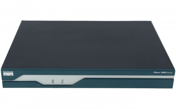 Cisco - CISCO1841-ADSL2-M - 1841 - Fast Ethernet - Nero - Blu - Acciaio inossidabile