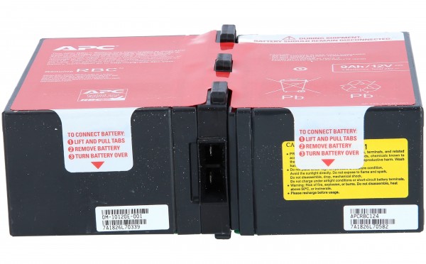 APC - APCRBC124 - Replacement Battery Cartridge #124 - Batterie - Blei / Säure