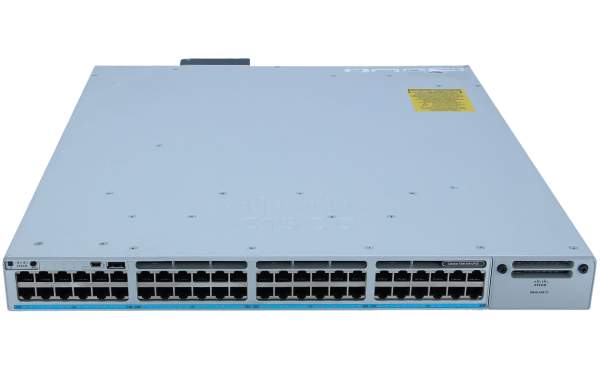 Cisco - C9300-48UN-A - Catalyst 9300 - Network Advantage - Switch - L3 - managed - 48 x 100/1000/2500/5000/10000 (UPOE)
