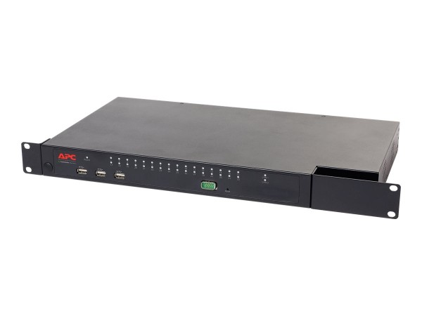 APC - KVM2132P - KVM 2G Enterprise Digital/IP 32-Port KVM-Umschalter - PS/2, USB RJ-45